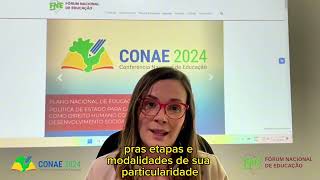 Plano Nacional de Educação  PNE decênio 20242034 EIXO II [upl. by Ylram]