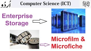 112 Microfilm and Microfiche Storage  What is Enterprise Storage  Knowledge Geek [upl. by Nivram503]