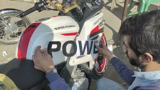 The Only Super Power 200cc Full Modification Video You Need to Watc [upl. by Nnylirehs243]