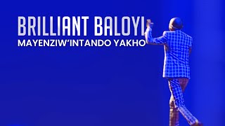 Brilliant Baloyi  Mayenziwintando yakho [upl. by Rambort]