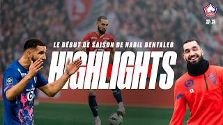 HIGHLIGHTS  Le début de saison de Nabil Bentaleb 💪🇩🇿 [upl. by Minny]