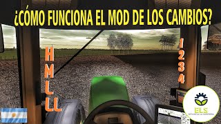 FS19 ARGENTINA ¿CÓMO FUNCIONA EL MOD DE LOS CAMBIOS  VIDEO EXPLICATIVO [upl. by Aciram]