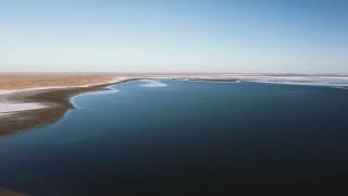 The Outback Lake  KatiThanda Lake Eyre in 4K [upl. by Trula]