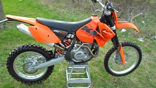 2006 KTM EXC 450 Enduro [upl. by Annawak331]