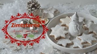 Zimtsterne WeihnachtsSpecial 2016 Rezept Nr4 mit ZimtsternAusstecher [upl. by Dupuy]