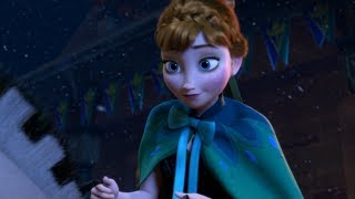 Frozen SingALong  Voor het eerst na al die jaren  Disney Dutch NL Official Clip HD [upl. by Ondine]