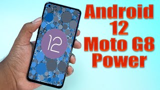 Install Android 12 on Moto G8 Power LineageOS 191  How to Guide [upl. by Stodder]