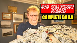 Lego UCS Millennium Falcon 75192  Complete Build [upl. by Godfry]