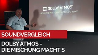 Dolby Atmos  Die Mischung machts  GROBITV [upl. by Aranaj523]