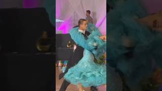 Tango fire🔥music ballroom ballroomdance dancer dancereels cover professional wdsf unique [upl. by Nnaoj]