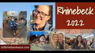 🧶Rhinebeck Sheep and Wool Vlog 2023  HAUL 🐑✨ [upl. by Chance]