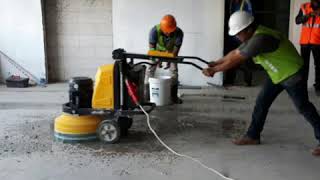 Floor hardener repair [upl. by Welton]