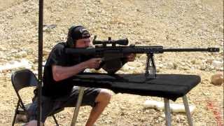 Barrett M82 50 Caliber SemiAutomatic Rifle [upl. by Jacquet]