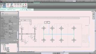 Autodesk Revit MEP Placing Placeholder Duct [upl. by Thorstein139]