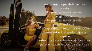 Telefono Remix Letra Lele Pons  Aitana 1080p HD [upl. by Siul]