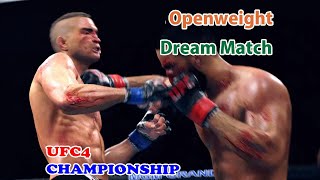 【UFC  Open weight】BELAL MUHAMMAD vs RICARDO LAMAS【EA SPORTS UFC4】 [upl. by Mcfarland]