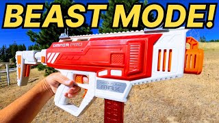 First Generation Dart Zone MAX Omnia Pro  Select Fire PRO Blaster  Full Review [upl. by Fina]