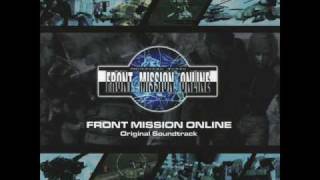 FRONT MISSION ONLINE Original Soundtrack  24 Force Stall [upl. by Marmion]