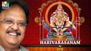 HARIVARASANAM by SPB  MOST POPULAR AYYAPPA SWAMY SONGS [upl. by Wolfy]