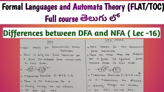 Introduction to DFA  Deterministic Finite Automata  TOC  Automata Theory [upl. by Noislla]