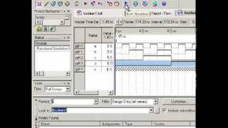 Creating a Waveform Simulation for Intel Altera FPGAs Sec 44B [upl. by Assilat175]