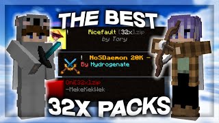 The BEST 32x Texture Packs for Hypixel Bedwars 189 [upl. by Ahsad]