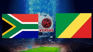 SOUTH AFRICA vs CONGO  AFRICAN CUP OF NATIONS QUALIFIERS 2024 [upl. by Rot]