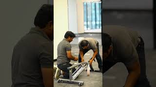 LF Bench Setting up by Life Fitness India Experts  Fitness Machine Installation [upl. by Derron884]