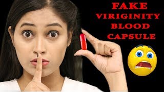 Artificial VirginityHymen Blood Capsule To Prove Virginity🤫GIRLS TALKBe Natural [upl. by Atirec]