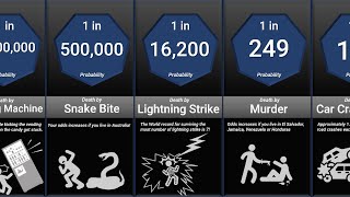 Probability Comparison Death [upl. by Sedecram]