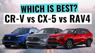 2022 Honda CRV vs 2022 Mazda CX5 which compact SUV is better [upl. by Annairb]