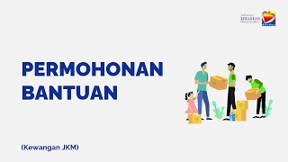 Cara Buat Permohonan Bantuan Kewangan JKM [upl. by Sudaorb]