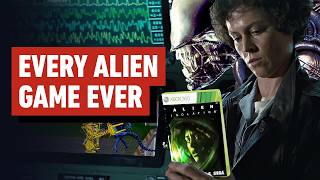 The Terrifying and Sometimes Terrible History of Alien Games [upl. by Nivahb]