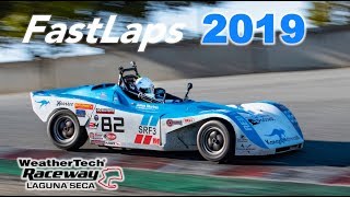 2019 Fast Laps 4K  WeatherTech Raceway Laguna Seca  Spec Racer Ford Gen3 [upl. by Swayder738]