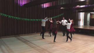 Ceili 6hand reel  St Patricks Day 2018 [upl. by Irod]