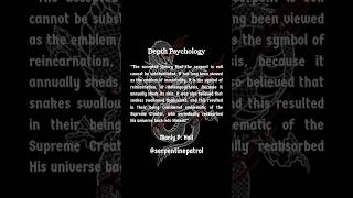 Serpent Symbolism by Manly P Hall manlyphall psychology depthpsychology philosophy [upl. by Gaylord52]