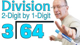 Dividing 2Digit Numbers by 1Digit Numbers  Long Division ✏️ [upl. by Alyahc]