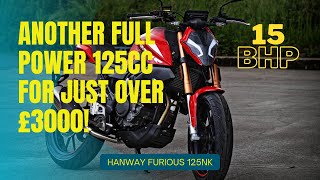 Hanway Furious NK 125cc Review [upl. by Fulbright]