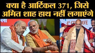 Indian constitution का Article 371 जिसे Modi Government नहीं हटाएगी। Amit Shah। North East। [upl. by Berty]