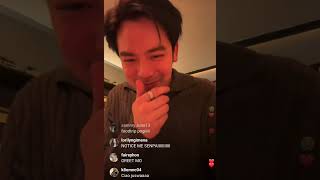 JOSHUA GARCIA NAG MUKBANG SA ITALY GIRLFRIEND REVEAL NA SI EMILLIANNE NAHAGIP SA IG LIVE PANUORIN [upl. by Dario614]