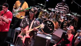 Bootsy Collins  June 22 2012  Indianapolis IN  The Vogue Theatre [upl. by Naamann]