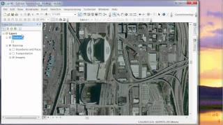 ArcGIS 10  ArcMap  Creating Shapefiles [upl. by Siuqramed831]