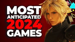 10 Most Anticipated Video Games Of 2024 [upl. by Rasecoiluj473]