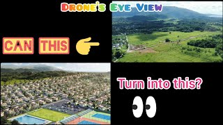 Carawina Estates Petersfield Westmoreland  Jamaicas First Smart City  Drones Eye View [upl. by Erastatus276]