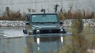 2024 Mercedes G Class  Extreme Offroad Capabilities Test Drive [upl. by Noxid306]