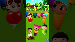 সবজি নিয়ে বাড়ি চলে যায়  Bangla cartoon Mojar golpo shorts [upl. by Nicholle]