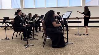 2024 OSSAA State Solo and Ensemble Contest Woodwind Choir [upl. by Nadroj994]