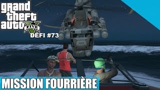 GTA Online  Mission Fourrière 2  Défi 73 [upl. by Gamin]