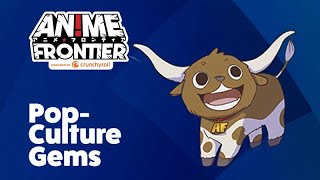 PopCulture Gems Anime Frontier 2023 [upl. by Nemra]