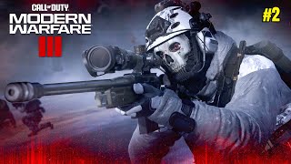 Ghost Is Awesome  Call Of Duty Modern Warfare 3 2 [upl. by Aihk]